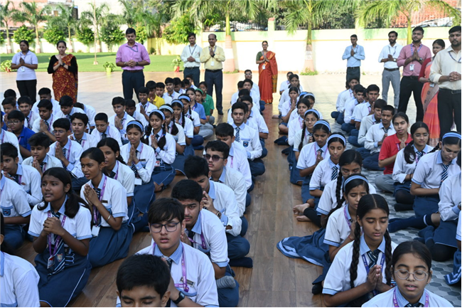 Gandhi Jayanti and Shastri Jayanti Celebration