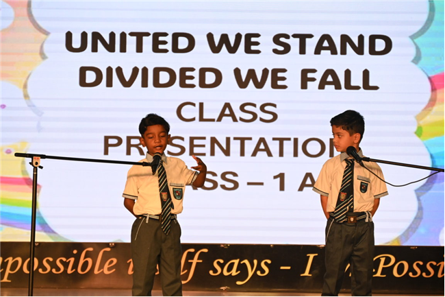 Class Presentation Day 1