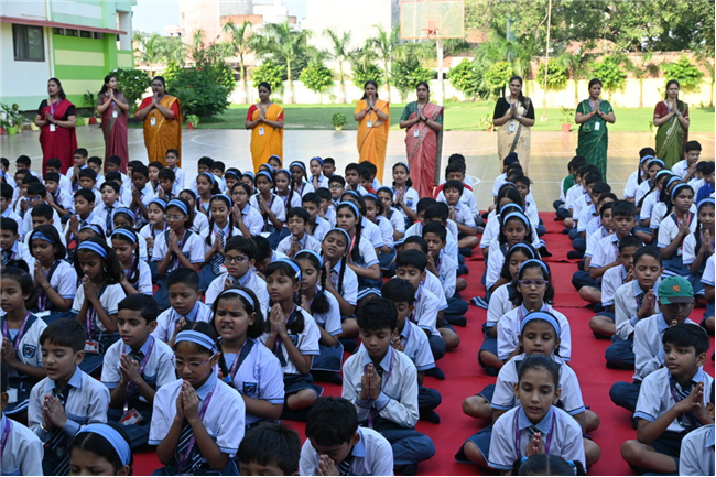 Gandhi Jayanti and Shastri Jayanti Celebration