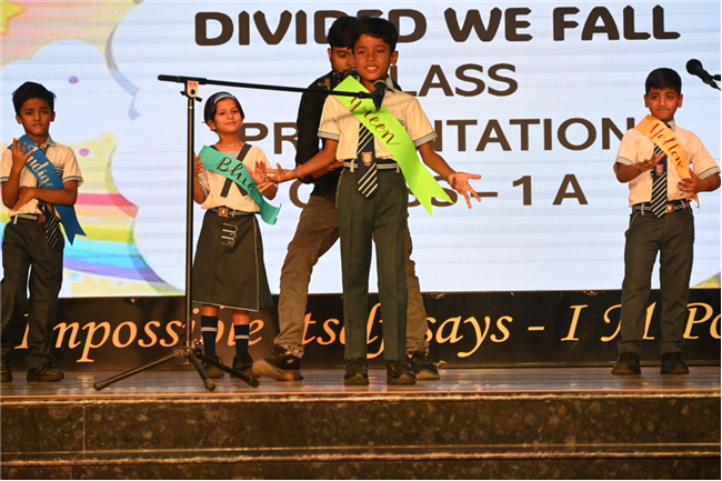 Class Presentation Day 1
