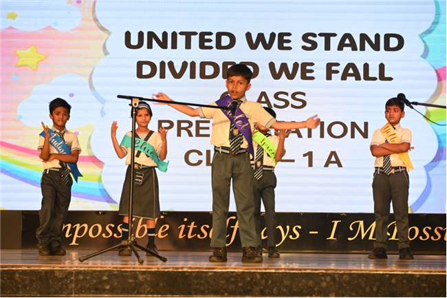 Class Presentation Day 1
