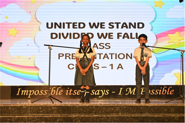 Class Presentation Day 1