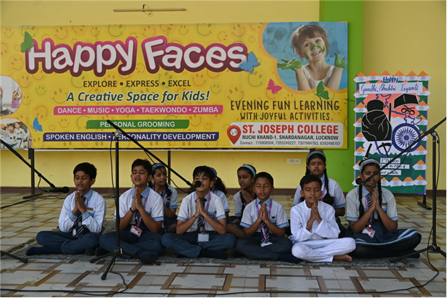 Gandhi Jayanti and Shastri Jayanti Celebration