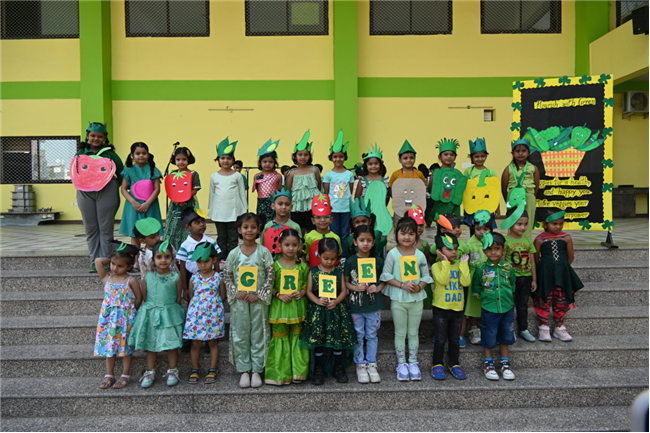 Green Day Activity