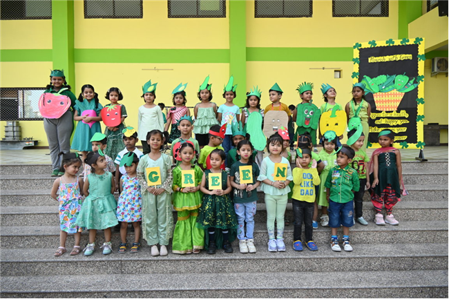 Green Day Activity