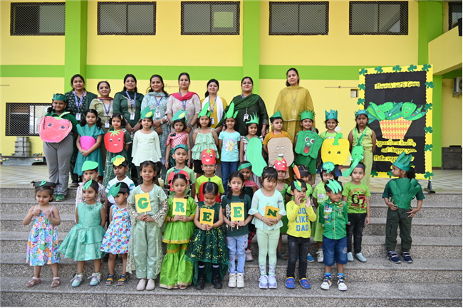 Green Day Activity