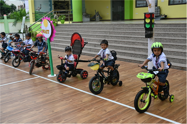 Fun on Wheels