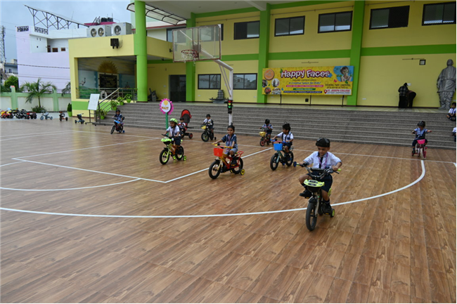 Fun on Wheels