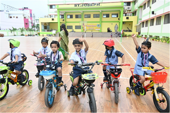 Fun on Wheels