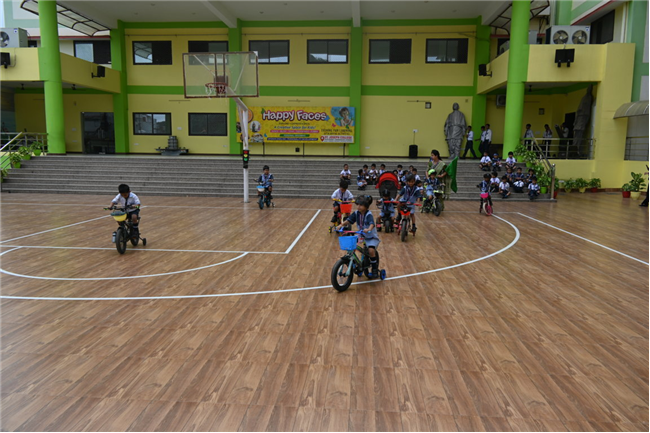 Fun on Wheels