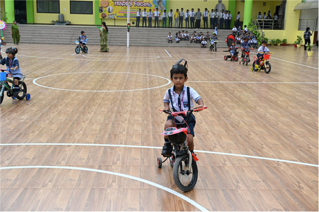 Fun on Wheels