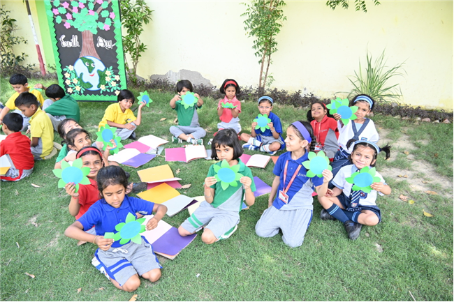 Green Day Activity