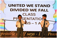 Class Presentation Day 1
