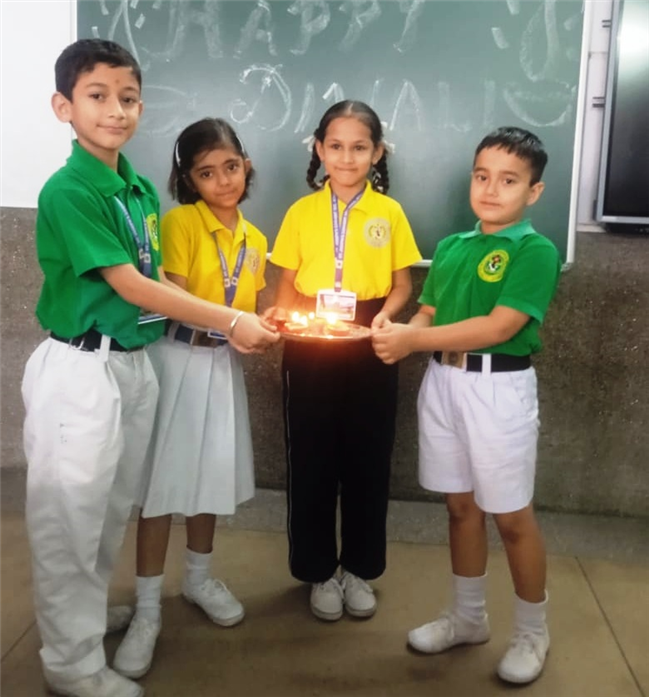 Diwali Celebration in School
