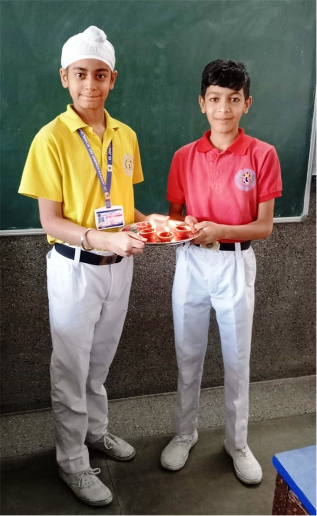Diwali Celebration in School