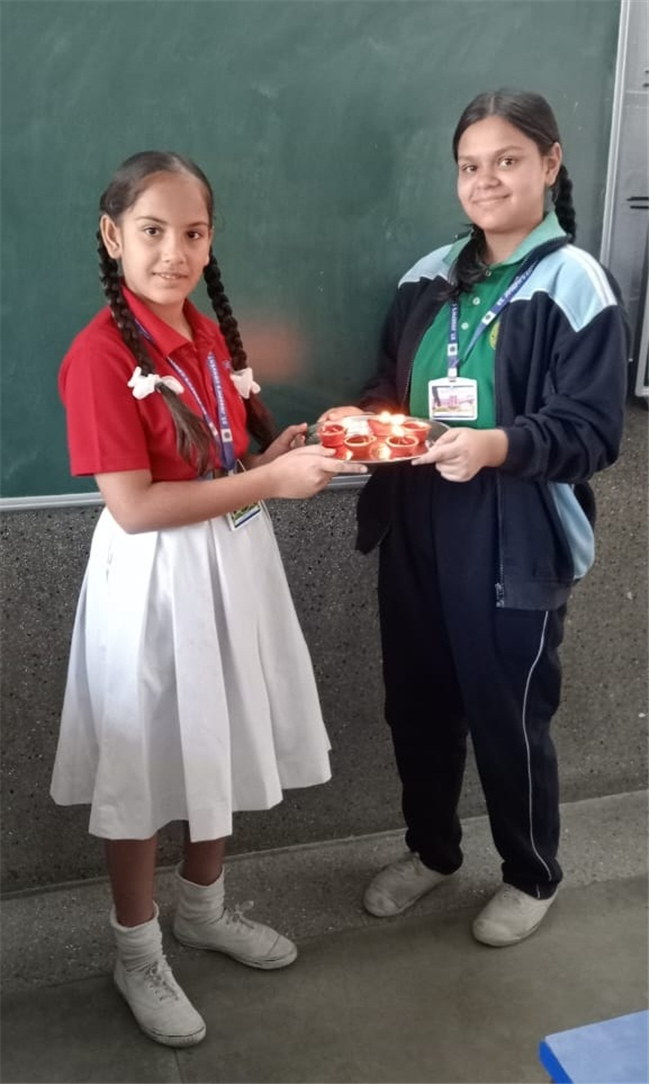 Diwali Celebration in School