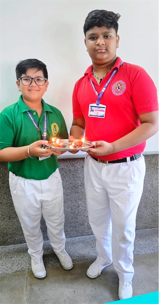 Diwali Celebration in School