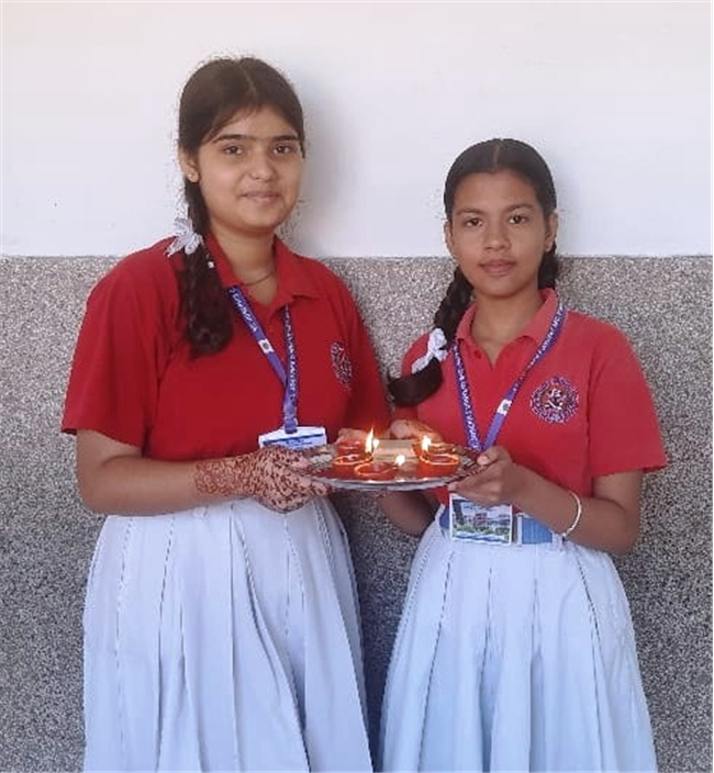Diwali Celebration in School