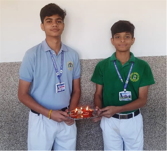 Diwali Celebration in School