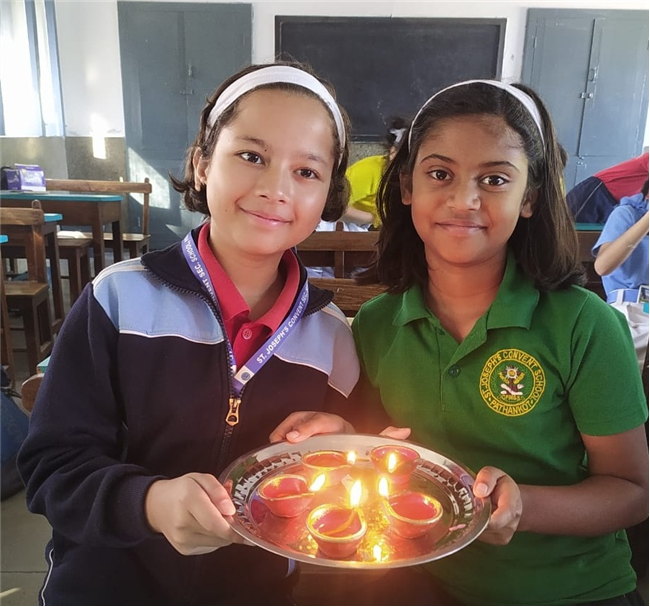 Diwali Celebration in School