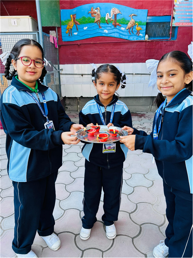 Diwali Celebration in School