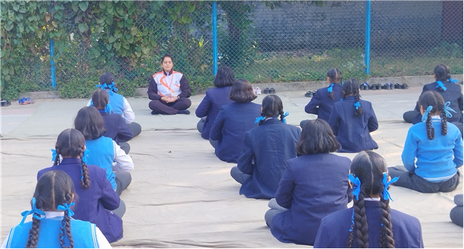 Workshop on Yoga Mudra