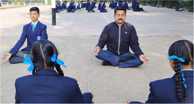 Workshop on Yoga Mudra