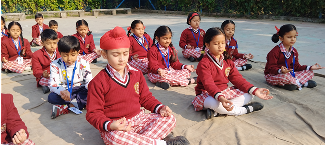 Workshop on Yoga Mudra