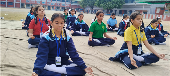 Workshop on Yoga Mudra