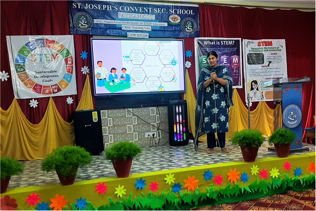 CBSE-STEM case study Presentation