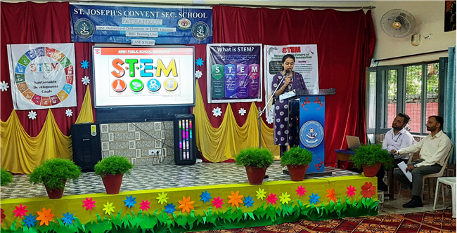 CBSE-STEM case study Presentation