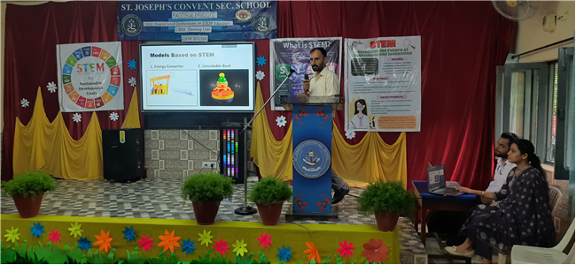 CBSE-STEM case study Presentation