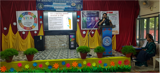 CBSE-STEM case study Presentation