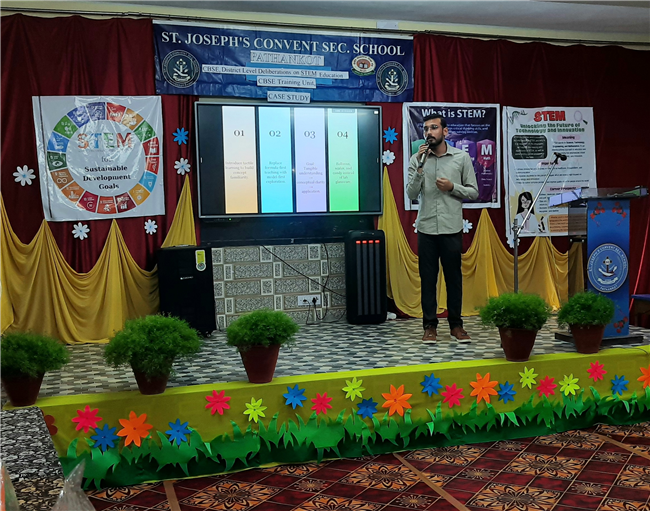 CBSE-STEM case study Presentation