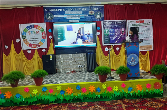 CBSE-STEM case study Presentation