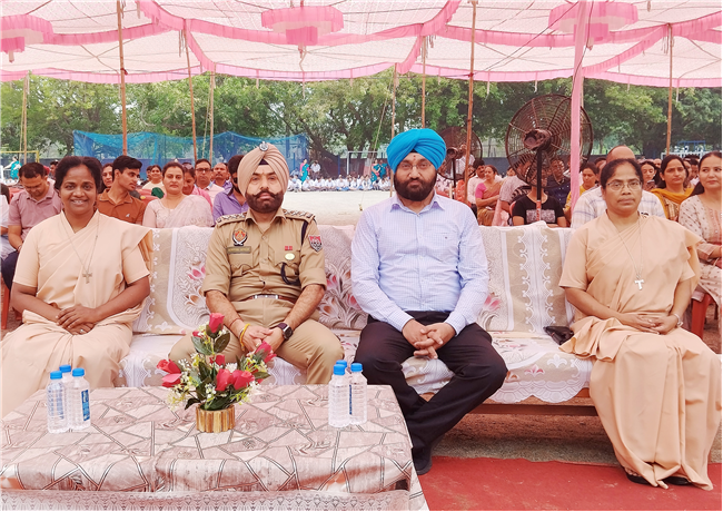 FELICITATION OF CLASS 10TH TOPPERS SESSION-2024-25