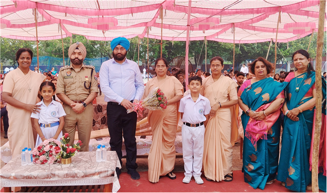 FELICITATION OF CLASS 10TH TOPPERS SESSION-2024-25