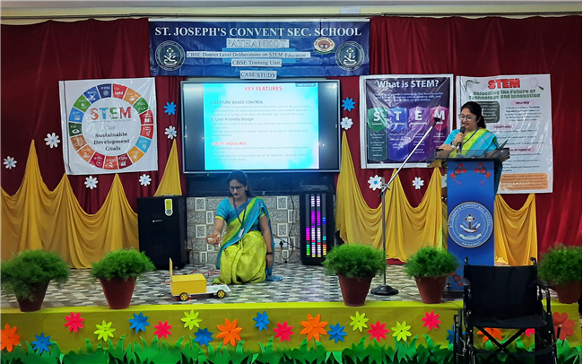 CBSE-STEM case study Presentation