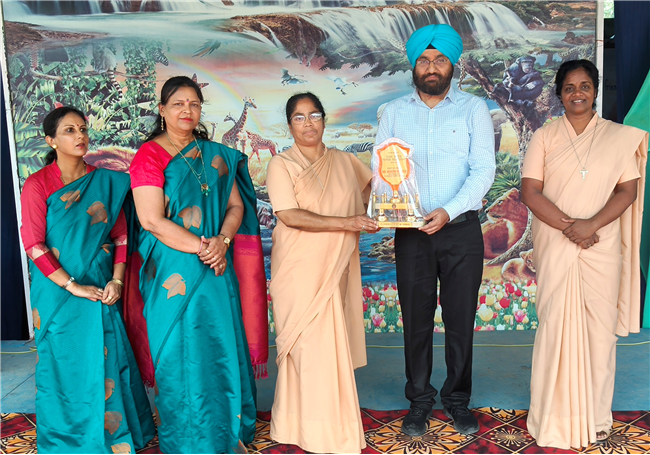 FELICITATION OF CLASS 10TH TOPPERS SESSION-2024-25