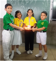 Diwali Celebration in School