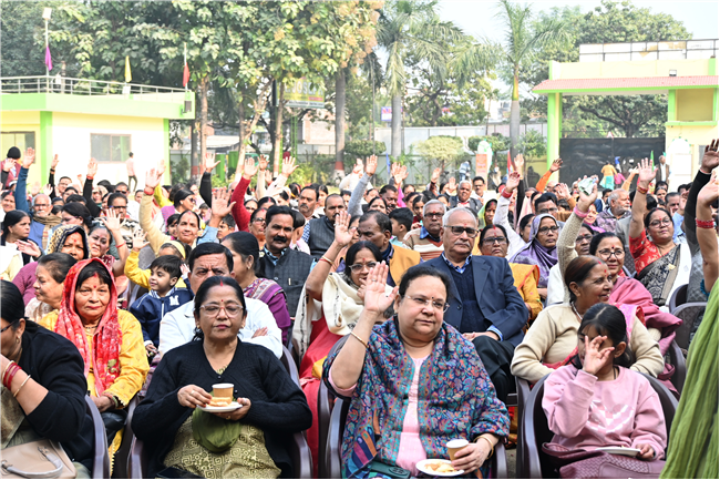 GRAND PARENTS' DAY CELEBRATION