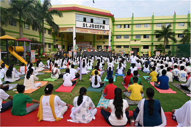 INTERNATIONAL YOGA DAY