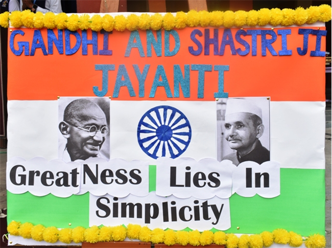 GANDHI & SHASTRI JAYANTI CELEBRATION