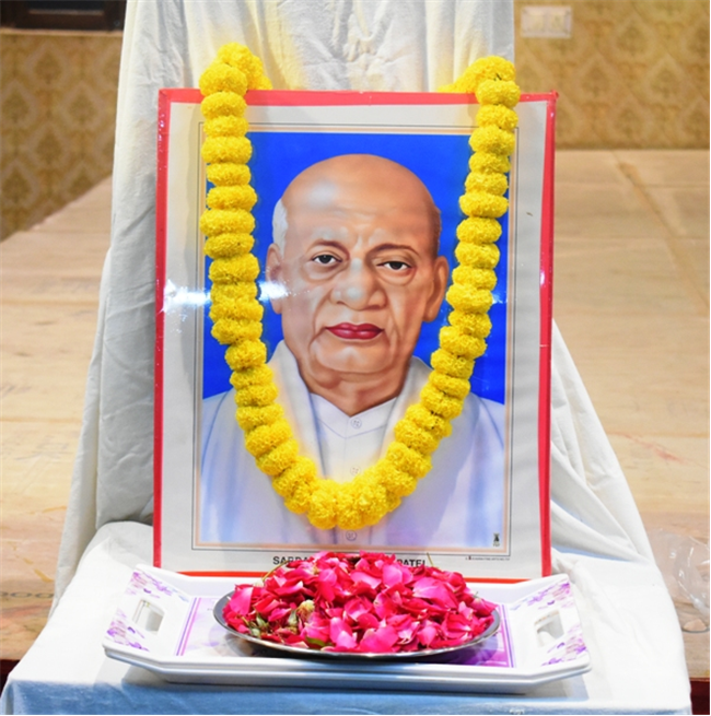 Sardar Vallabhi Bhai Patel Jayanti