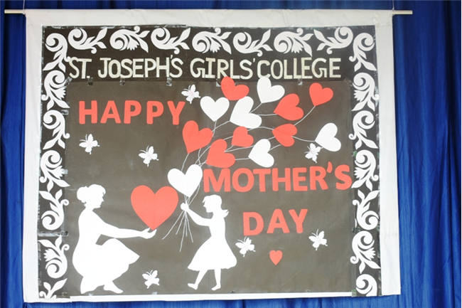 Mother's Day celebration