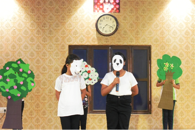 Long Assembly BY Class 4B