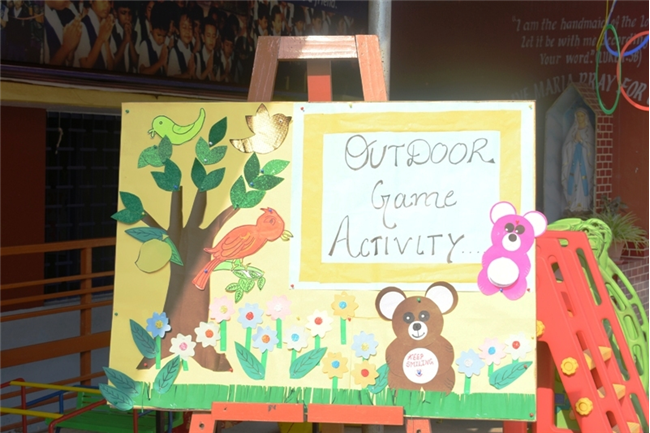 Outdoor Games Activity
