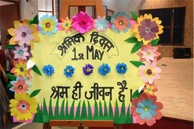 The Labour Day celebration