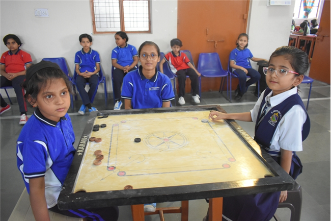 Chess and Carrom Competition
