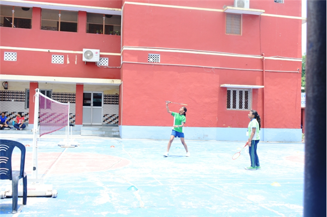Inter-House Badminton Competition